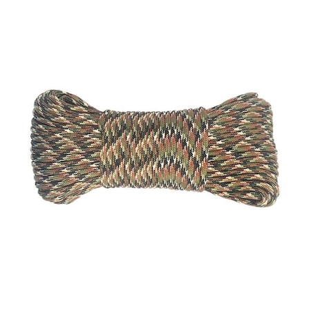 ROPE PARACORD CAMO 5/32in.